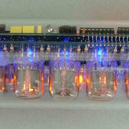 5-Tube Nixie Clock V3 - Ready Assembled With Perspex & Paxolin Case - thumbnail 2