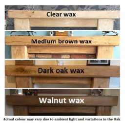 Facia, Lintel Beam, Handmade From Air Dried French Oak. With Or Without Pegs, Comes With Fitted Brackets Ready To Hang - thumbnail 2