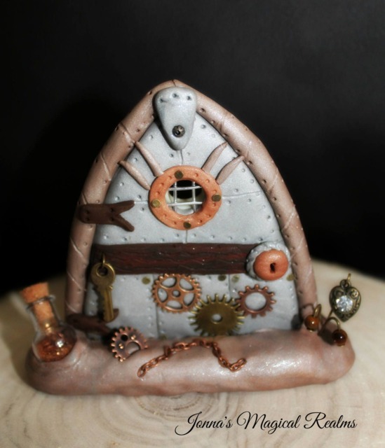 Fairy Door For Steampunk Fairies - image 1