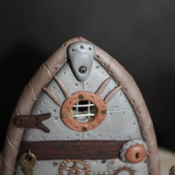 Fairy Door For Steampunk Fairies - thumbnail 2