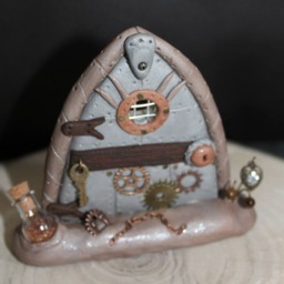 Fairy Door For Steampunk Fairies - thumbnail 4