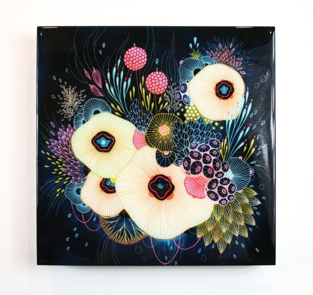 Vital - Resin-Coated Art Print On Wood Panel - image 1