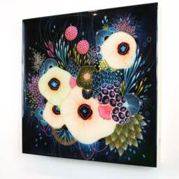 Vital - Resin-Coated Art Print On Wood Panel - thumbnail 2