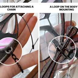 stained Glass Butterfly Suncatcher Black & Clear Insect Window Hanging - thumbnail 2