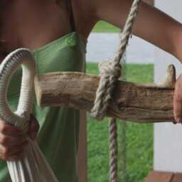 Hammock Chair/Birthday Gift Wedding H??ngesessel - thumbnail 4