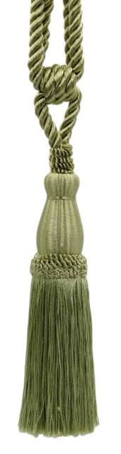 "D??copro Tassel Tieback, Length 8 1/2"" - 21.5cm, Spread 30" - image 1