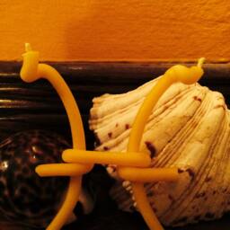 Astrology Sign Beeswax Birthday Candle - Aries Pisces Taurus Gemini Cancer Leo Virgo - thumbnail 4