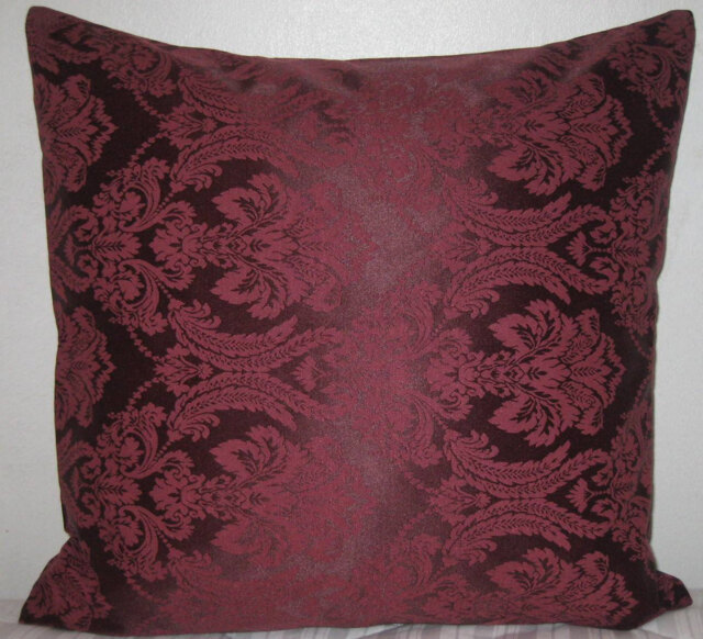 "Paisley Decorative Pillow Cover-18"" X 18" - image 1