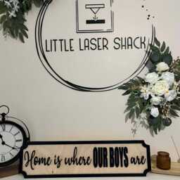 Home Is Where Our Boys Are - Personalised Street Sign Wall Decor Kids Names, Birch Plywood, Mdf Names - thumbnail 4