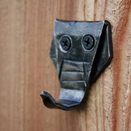 Hooks For Wall, Elephant Key Hook - thumbnail 2