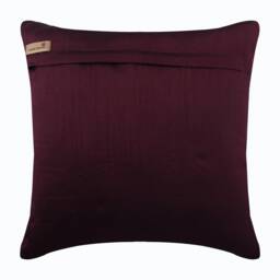 "Decorative Red Pillow Sham 24""x24""/26""x26" - thumbnail 3