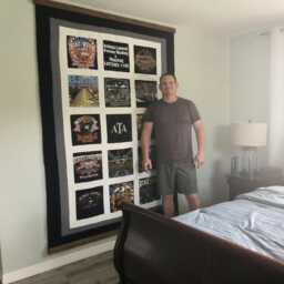 Quilt Hanging Bar - Hang Any Tapestry On The Wall - thumbnail 4