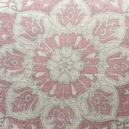 Luxury Designer Elanbach Marta Rose Contemporary Pink Grey Cushion Pillow Throw Cover - thumbnail 3