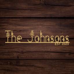 Custom Metal Name Sign, Personalized Wall Art For Home, Business & Gifting - thumbnail 2