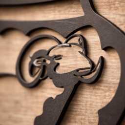 Ram Indian Pottery Wall Art - thumbnail 4
