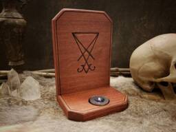 Sigil Of Lucifer Candle Holder - thumbnail 1