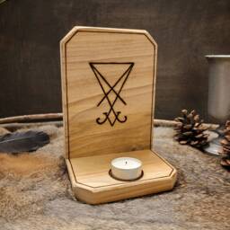 Sigil Of Lucifer Candle Holder - thumbnail 2