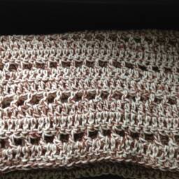 Lapghan, Throw, Small Blanket With Tassels - By Mywaycrochet - thumbnail 4