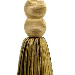 "Double Ball Head Tassel Tiebacks, 9 1/2"" - 24cm, 30" - thumbnail 4