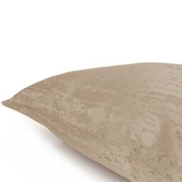 Beige Sand Pillow, Throw Pillow Cover, Decorative Cushion Accent Satin Blend, Geometric Pattern, Modern Pillow - thumbnail 3