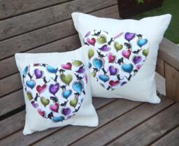 Cushion Black Cat