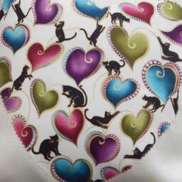 Cushion Black Cat - thumbnail 3