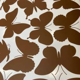 Butterfly Decal - Decor Stickers Wall Art Nursery Kids - thumbnail 3