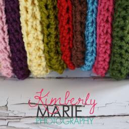 Cream Newborn Baby Blanket Chunky Photo Prop - thumbnail 4