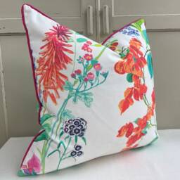 Prestigious Textiles Bourgainvillea Designer Fabric Floral Cushion Pillow Cover - thumbnail 3