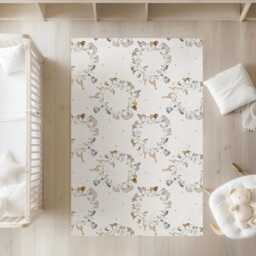Safari World - Rug, Carpet, Kids Decor, Children's Room Decor, Kids Carpet - thumbnail 2