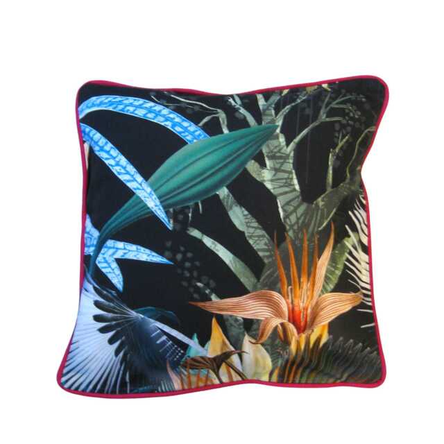 Christian Lacroix, Oiseau De Bengale, Cotton Cushion Cover - image 1