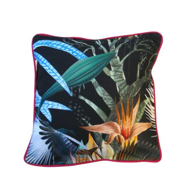 Christian Lacroix, Oiseau De Bengale, Cotton Cushion Cover - image 1