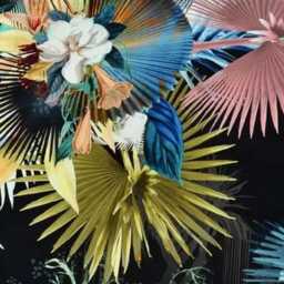 Christian Lacroix, Oiseau De Bengale, Cotton Cushion Cover - thumbnail 3