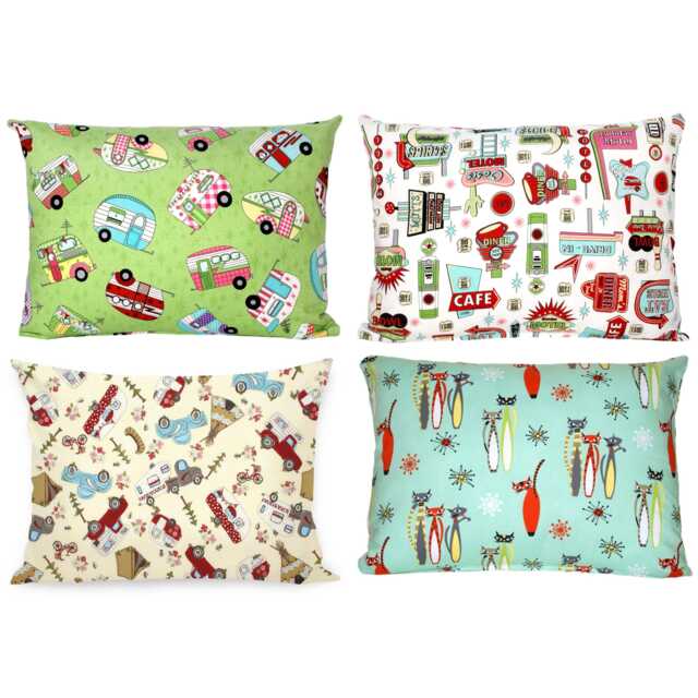 Retro Pillow Cover Fits 16x12 - image 1