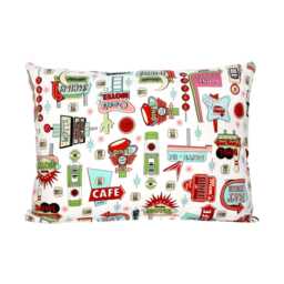 Retro Pillow Cover Fits 16x12 - thumbnail 3