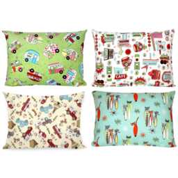 Retro Pillow Cover Fits 16x12 - thumbnail 1