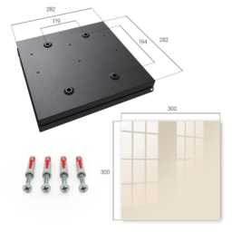Light Stone Wall Mounted Key Cabinet, Beige Box For Home, Minimalist Backgrounds & Patterns, Lovers Of Interiors - thumbnail 4