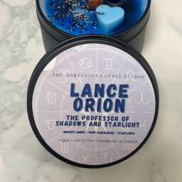 Lance Orion Candle - Zodiac Academy Bookish Booktok Fantasy Romance Gift - thumbnail 3