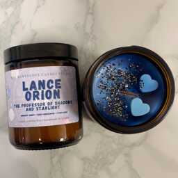 Lance Orion Candle - Zodiac Academy Bookish Booktok Fantasy Romance Gift - thumbnail 2