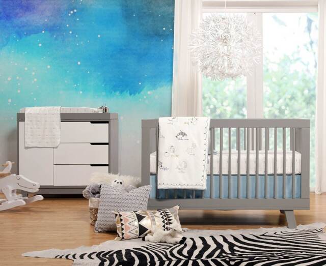 Abstract Colorful Space Wall Covering, Removable Wallpaper, Peel & Stick, Decor, Repositionable, Self Adhesive, Mural #76 - image 1