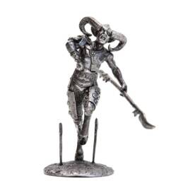 Tin 75mm Satyr. Ancient Greek Mythology. 124 Scale Figure - thumbnail 2