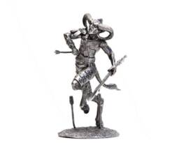 Tin 75mm Satyr. Ancient Greek Mythology. 124 Scale Figure - thumbnail 1