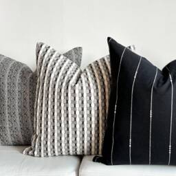 Combo Pillow Set Of 5 Indigo Pillow Cover - thumbnail 2