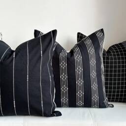 Combo Pillow Set Of 5 Indigo Pillow Cover - thumbnail 3