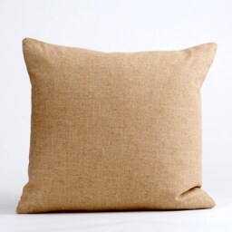Ikat Pillow Cover, Southwestern Ethnic Design, Linen Cotton Blend - thumbnail 4