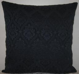 "Contemporary Decorative Pillow Cover-24""x24" - thumbnail 1