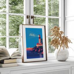 The Smiths Inspired Art Print, There Is A Light That Never Goes Out, Music Manchester Music, Wall Art, Smiths, Lyrics - thumbnail 3