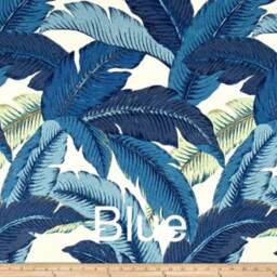 Palm Leaf Chair Pad Round Tommy Bahama Outdoor Cushion - thumbnail 3