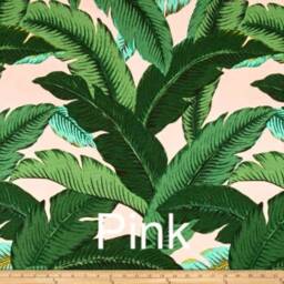 Palm Leaf Chair Pad Round Tommy Bahama Outdoor Cushion - thumbnail 2