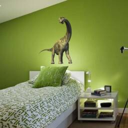 Dinosaur Full Color Decal, Diplodocus Color Sticker, Wall Art Cn 019 - thumbnail 2